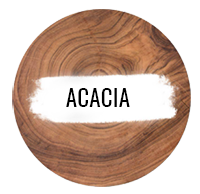 Bois massif acacia